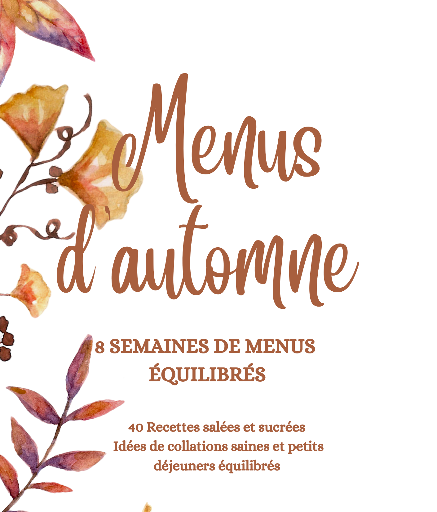 Menu d’automne